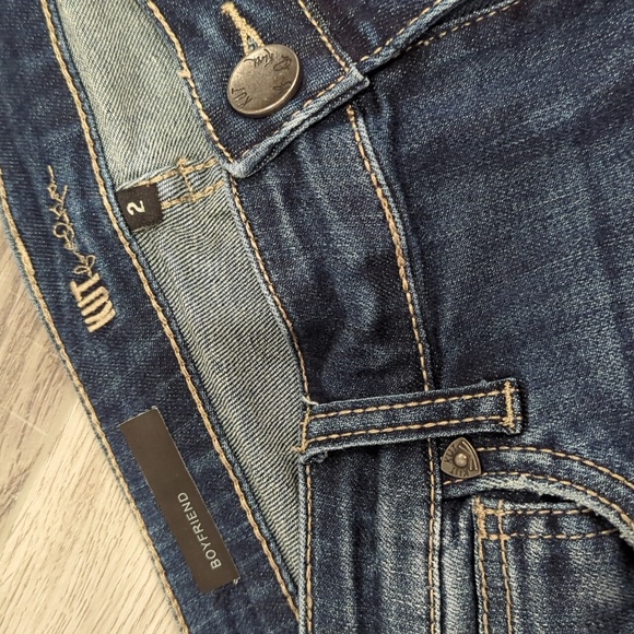 KUT From The Kloth Dark Wash Jeans size 2-4 - Picture 3 of 12